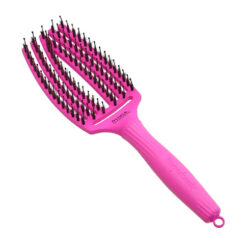 Olivia Garden Fingerbrush Combo Medium Neon Pink hiusharja. Olivia Garden Fingerbrush hiusharjat.
