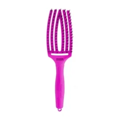 Olivia Garden Fingerbrush Combo Medium Neon Purple hiusharja. Olivia Garden Fingerbrush hiusharjat.