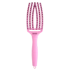 Olivia Garden Fingerbrush Combo Medium - Tokyo Pink