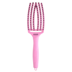 Olivia Garden Fingerbrush Combo Medium - Tokyo Pink