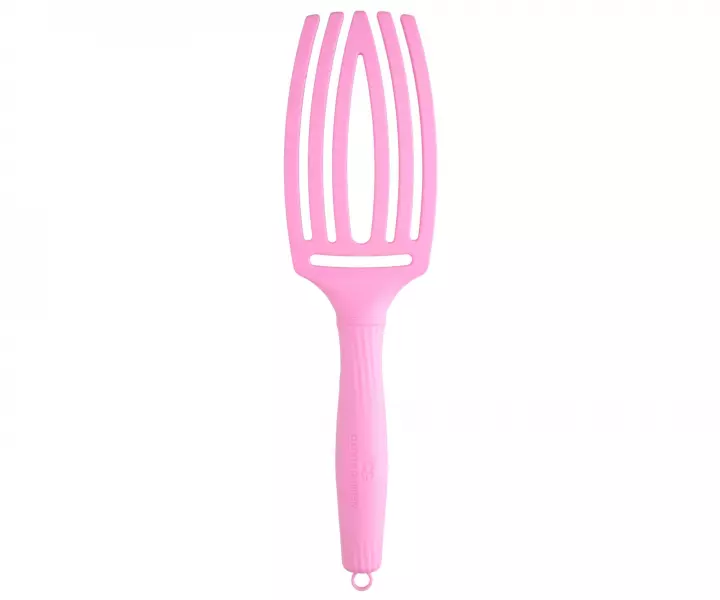 Olivia Garden Fingerbrush Combo Medium - Tokyo Pink