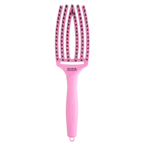 Olivia Garden Fingerbrush Combo Medium - Tokyo Pink