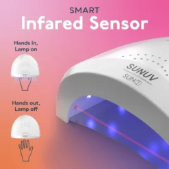 SUNUV – SUN1 UV/LED kynsiuuni. Kynsiuunit. Kynsilamput.