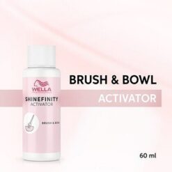 Wella Shinefinity Activator Brush & Bowl 60ml