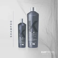 Kepro Kayproxil hiustenlähtöä ehkäisevä shampoo 350ml. Kepro KayPro Kayproxil hoitoshampoo hiusten ohenemiseen.Shampoo hiustenlähtöä ehkäiseviin hoitoihin.