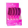 Olivia Garden Fingerbrush Combo Medium Think Pink Display 8kpl. Olivia Garden hiusharjat.