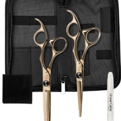 Olivia Garden SilkCut Gold -saksisetti