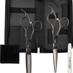 Olivia Garden Xtreme Set - Mat Black saksisetti