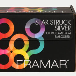 Framar Star Struck Silver Foil Embossed Medium 97m