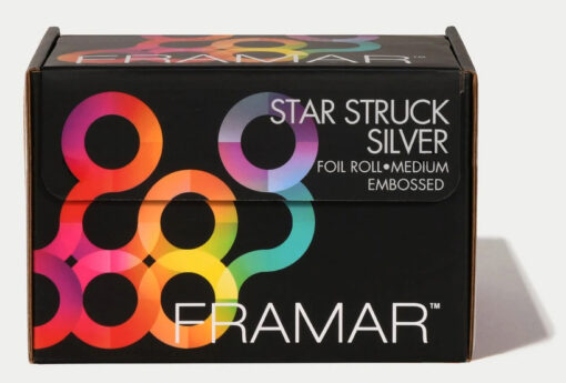 Framar Star Struck Silver Foil Embossed Medium 97m