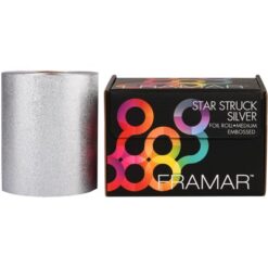 Framar Star Struck Silver Foil Embossed Medium 97,5m. Framar foliot.