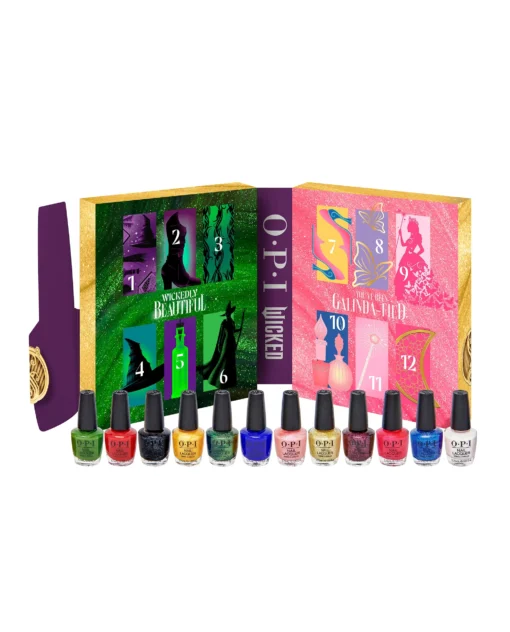 OPI Nail Lacquer Wicked fod Holiday Set 12 x 3,75ml