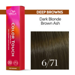 Wella Color Touch 6/71 Deep Browns hiusväri