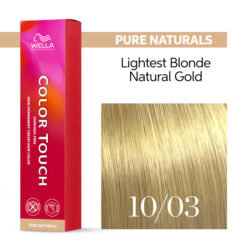 Wella Color Touch 10/03 Pure Naturals 60 ml