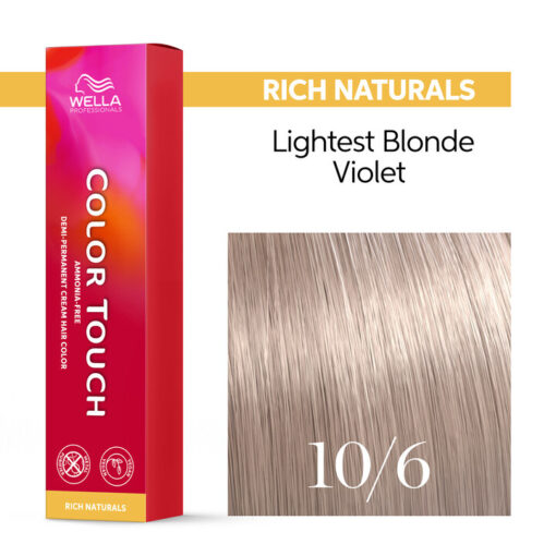 Wella Color Touch 10/6 Vibrant Reds 60 ml