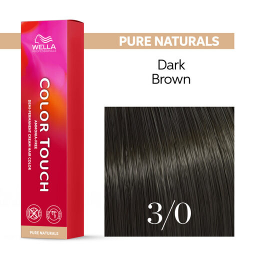 Wella Color Touch 3/0 Pure Naturals 60 ml