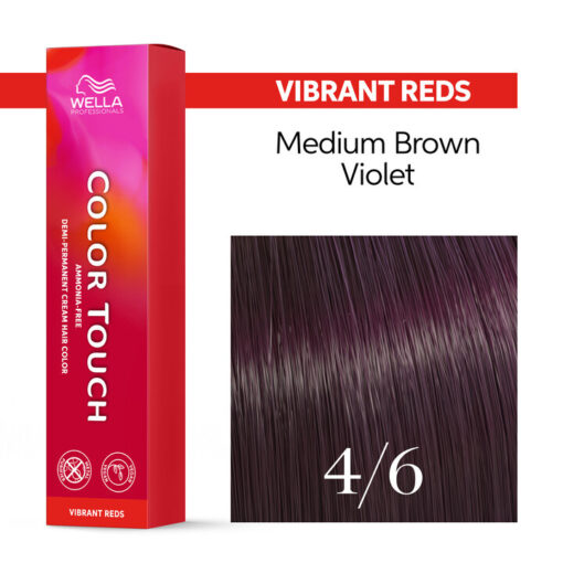 Wella Color Touch 4/6 Vibrant Reds 60 ml