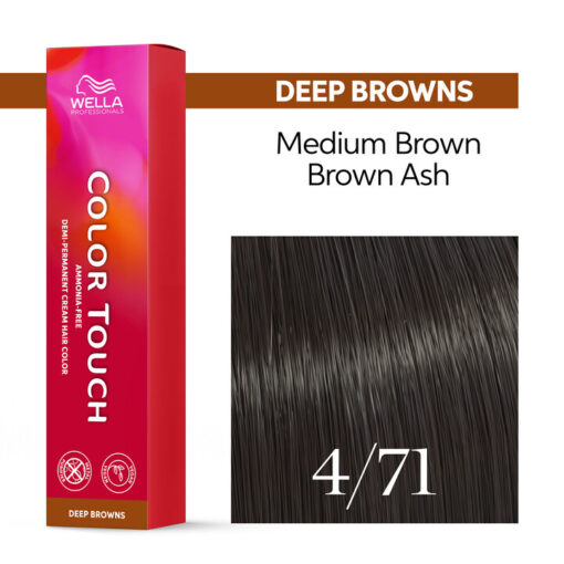 Wella Color Touch 4/71 Deep Browns 60 ml