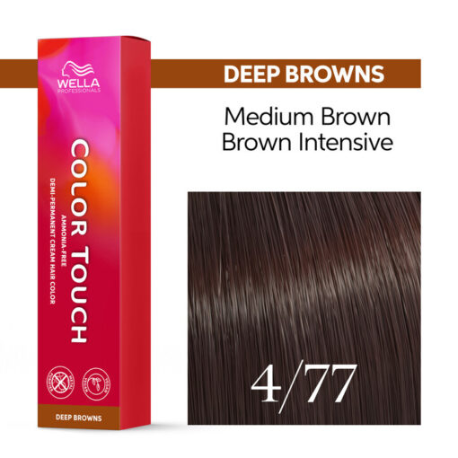 Wella Color Touch 4/77 Deep Browns 60 ml