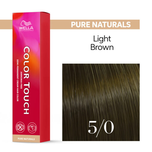 Wella Color Touch 5/0 Pure Naturals 60 ml