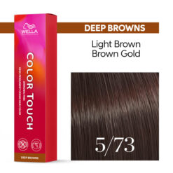 Wella Color Touch 5/73 Deep Browns kevytväri