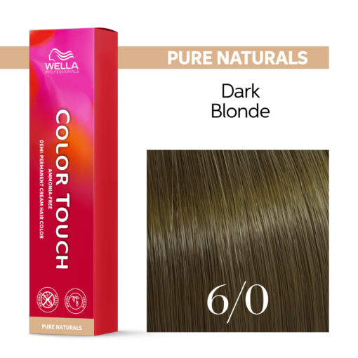 Wella Color Touch 6/0 Pure Naturals 60 ml