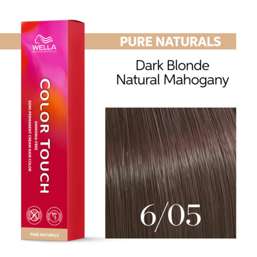 Wella Color Touch 6/05 Pure Naturals 60 ml