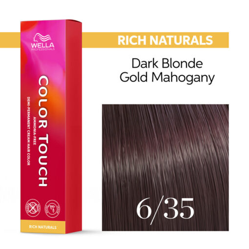 Wella Color Touch 6/35 Deep Browns kevytväri