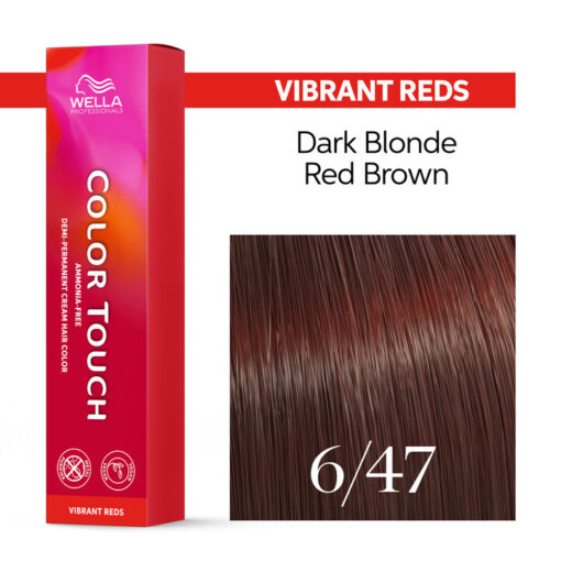 Wella Color Touch 6/47 Vibrant Red 60 ml