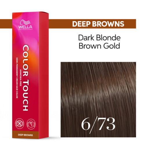 Wella Color Touch 6/73 Deep Browns 60 ml