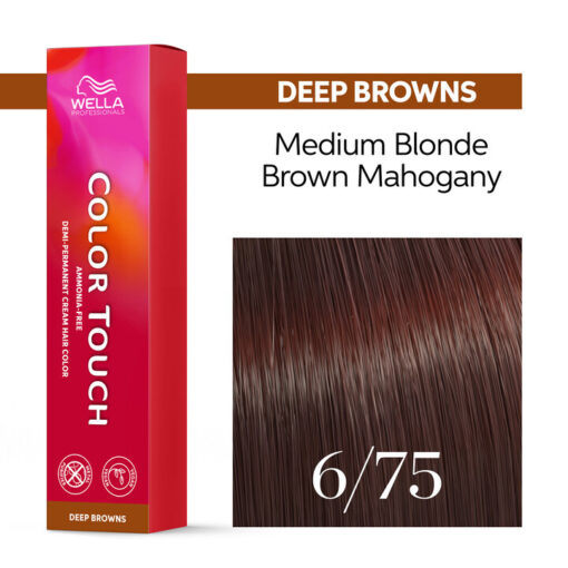 Wella Color Touch 6/75 Deep Browns 60 ml