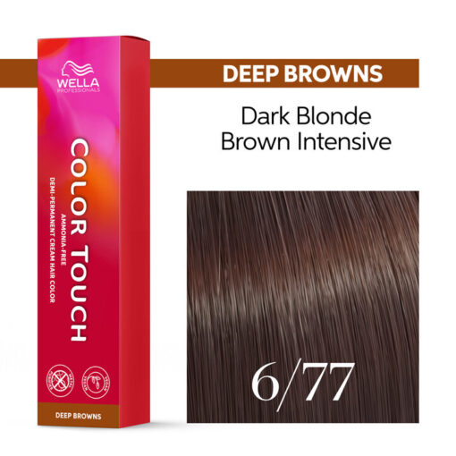 Wella Color Touch 6/77 Deep Browns 60 ml