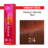 Wella Color Touch 7/4 Vibrant Reds kevytväri