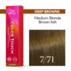 Wella Color Touch 7/71 Deep Browns 60 ml