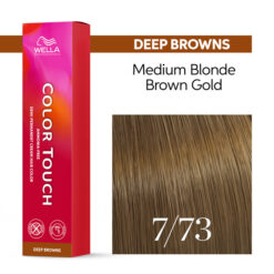 Wella Color Touch 7/73 Deep Browns kevytväri