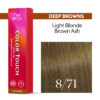 Wella Color Touch 8/71 Deep Browns 60 ml