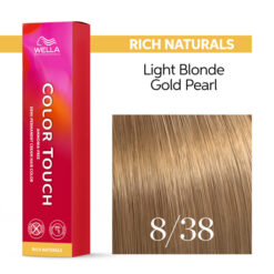 Wella Color Touch 8/38 Rich Naturals 60 ml