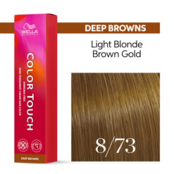 Wella Color Touch 8/73 Deep Browns kevytväri