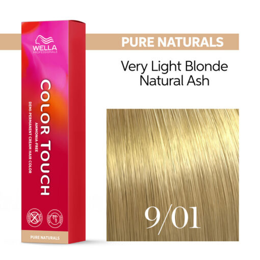 Wella Color Touch 9/01 Pure Naturals 60 ml