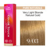 Wella Color Touch 9/03 Pure Naturals 60 ml