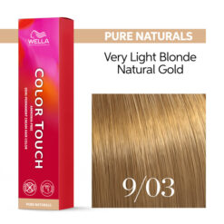 Wella Color Touch 9/03 Pure Naturals 60 ml