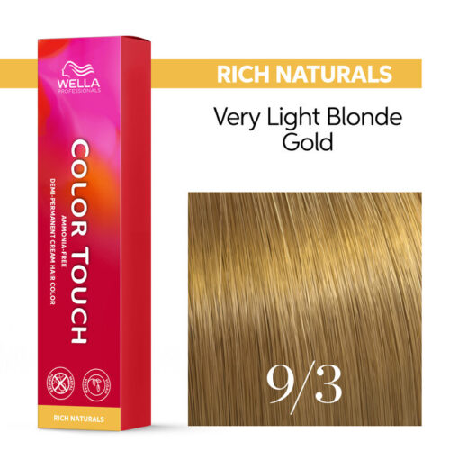 Wella Color Touch 9/3 Rich Naturals 60 ml