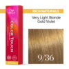 Wella Color Touch 9/36 Rich Naturals 60 ml