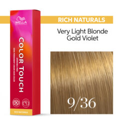 Wella Color Touch 9/36 Rich Naturals 60 ml