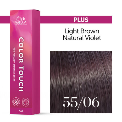 Wella Color Touch Plus 55/06 60ml