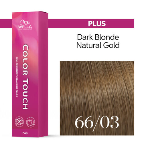 Wella Color Touch Plus 66/03 60 ml