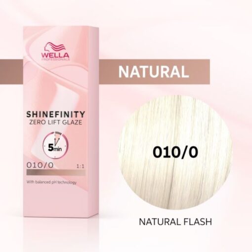 Wella Shinefinity 010/0 Natural Flash