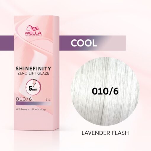 Wella Shinefinity 010/6 Lavender Flash