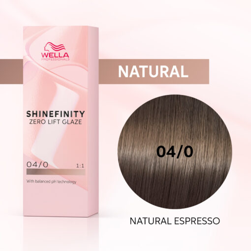 Wella Shinefinity 04/0 Natural Espresso