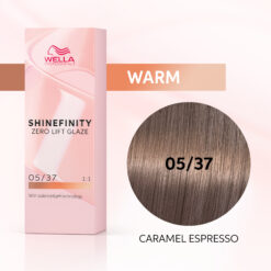 Wella Shinefinity 05/37 Caramel Espresso